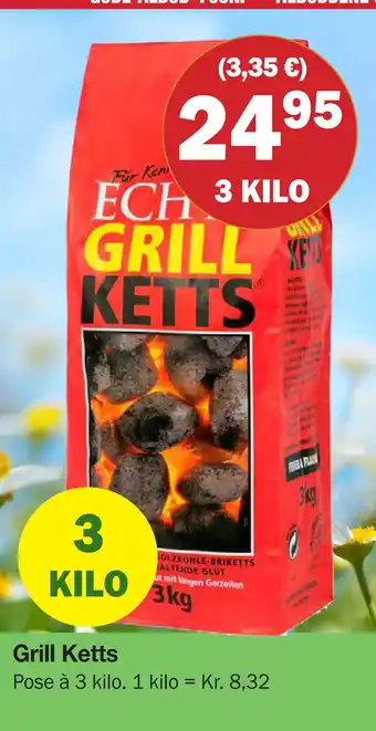 Købmandsgården Grill Ketts tilbud