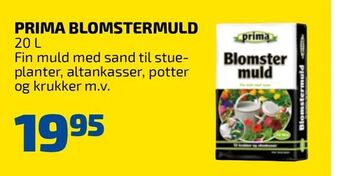 Davidsen Prima blomstermuld tilbud