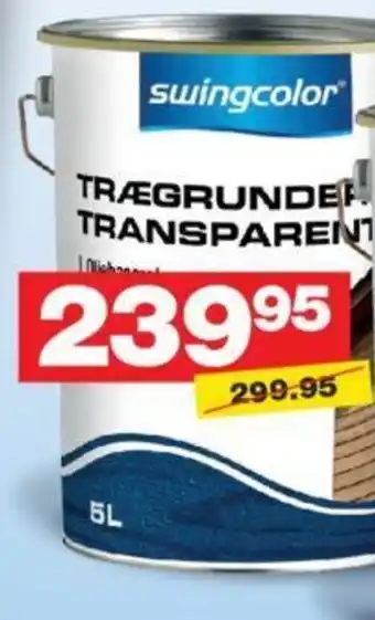 Bauhaus Swingcolor 5 l. Trægrunder tilbud