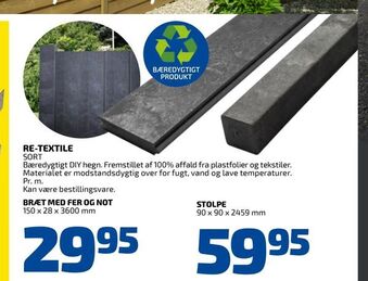Davidsen Re-textile tilbud