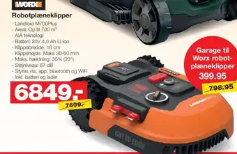 Bauhaus Robotplæneklipper tilbud