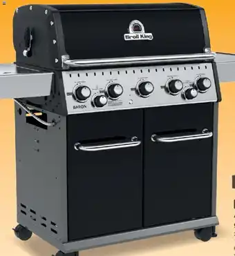 Bauhaus Gasgrill Baron 590 tilbud