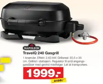Bauhaus TravelQ 240 Gasgrill tilbud