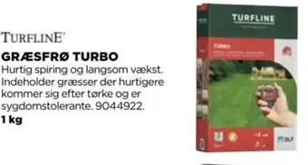 jem & fix GRÆSFRØ TURBO tilbud