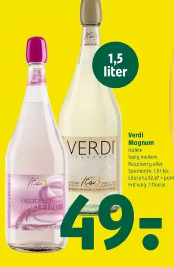 Coop 365 Verdi Magnum tilbud