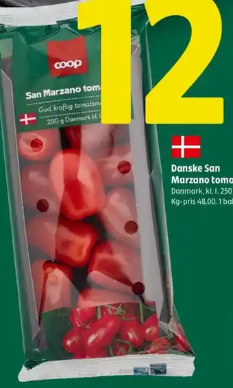 Coop 365 Danske San Marzano tomater tilbud