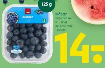 Coop 365 Blåbær tilbud