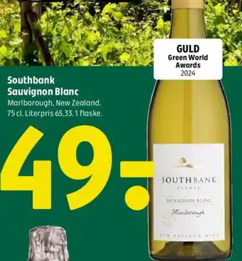 Coop 365 Southbank Sauvignon Blanc tilbud