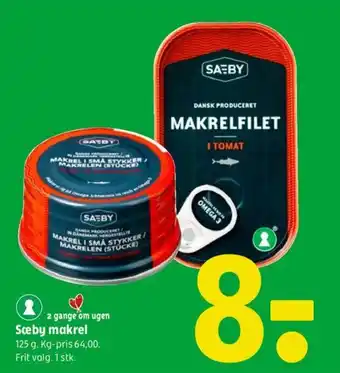 Coop 365 Sæby makrel tilbud