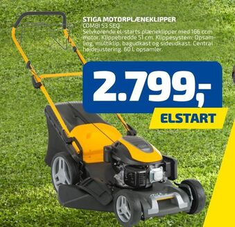 Stiga motorplæneklipper