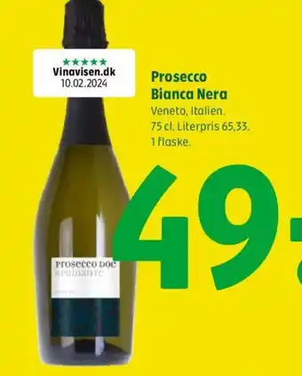 Coop 365 Prosecco Bianca Nera tilbud