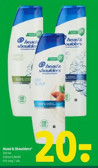 Coop 365 Head & Shoulders tilbud