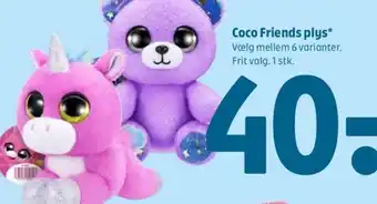 Coco Friends plys