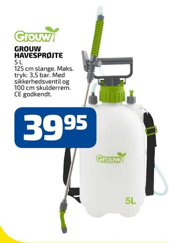 Davidsen Grouw havesprøjte tilbud