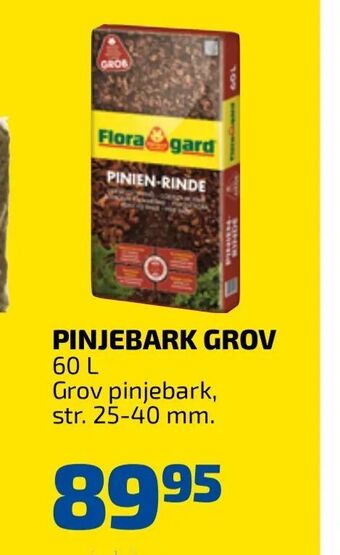Pinjebark grov