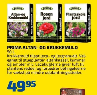 Davidsen Prima altan- og krukkemuld tilbud