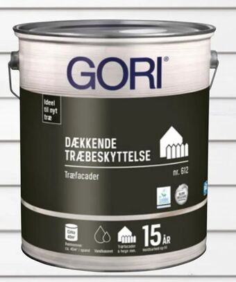 Davidsen GORI 612 DÆKKENDE TRÆBESKYTTELSE tilbud
