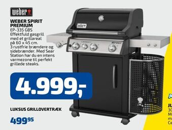 Davidsen Weber spirit premium tilbud