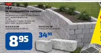 Ibf holmegaardsten ® kantblok