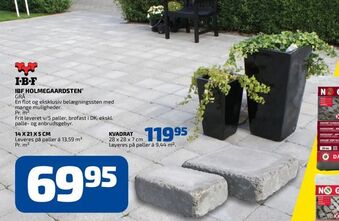 Davidsen Ibf holmegaardsten ® tilbud