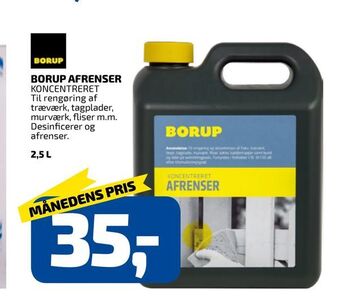 Davidsen Borup afrenser tilbud
