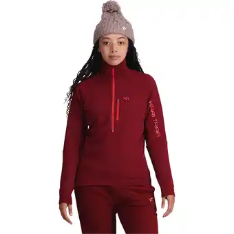 Sport 24 Kari Traa Emma 1/2 Zip Midlayer Trøje Dame tilbud