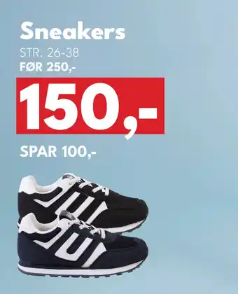 Dansk Outlet Sneakers tilbud