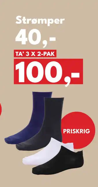 Dansk Outlet Strømper tilbud