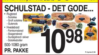 ABC Lavpris SCHULSTAD - DET GODE tilbud