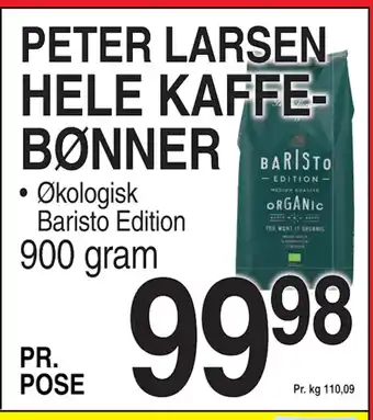 ABC Lavpris HELE KAFFEBØNNER tilbud