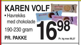 ABC Lavpris KAREN VOLF tilbud