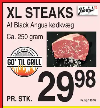 ABC Lavpris XL STEAKS tilbud