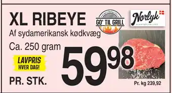 ABC Lavpris XL RIBEYE tilbud