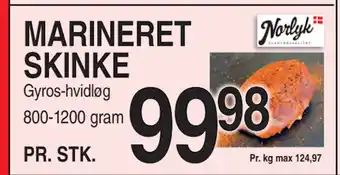 ABC Lavpris MARINERET SKINKE tilbud