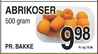 ABRIKOSER