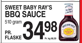 ABC Lavpris BBQ SAUCE tilbud