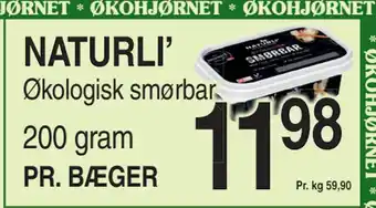 ABC Lavpris NATURLI’ tilbud