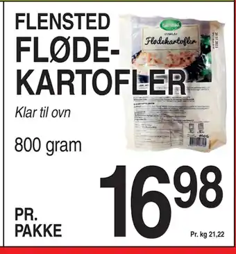 ABC Lavpris FLØDEKARTOFLER tilbud