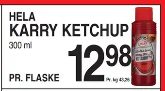 ABC Lavpris KARRY KETCHUP tilbud