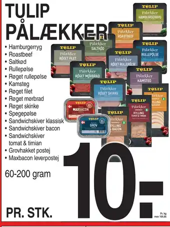 ABC Lavpris PÅLÆKKER tilbud