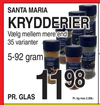 ABC Lavpris KRYDDERIER tilbud