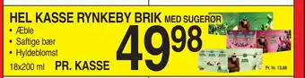 ABC Lavpris HEL KASSE RYNKEBY BRIK tilbud