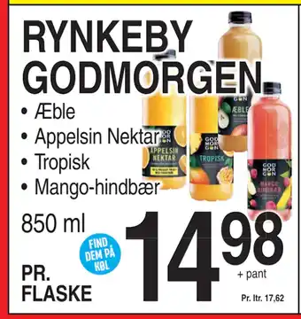 ABC Lavpris RYNKEBY GODMORGEN tilbud