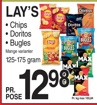 ABC Lavpris LAY’S tilbud