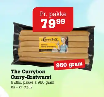 Poetzsch Padborg The Currybox Curry-Bratwurst tilbud