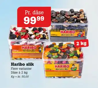 Poetzsch Padborg Haribo slik tilbud