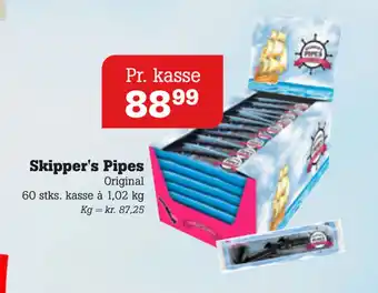 Poetzsch Padborg Skipper's Pipes tilbud
