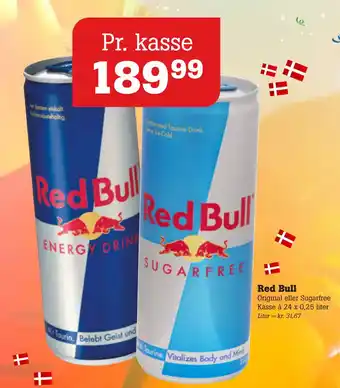 Poetzsch Padborg Red Bull tilbud