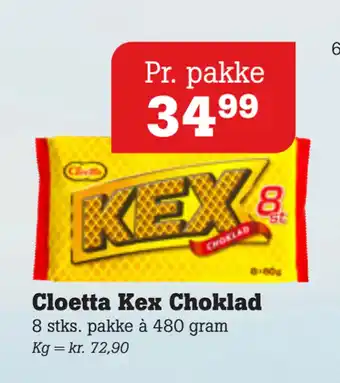 Poetzsch Padborg Cloetta Kex Choklad tilbud