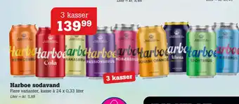 Poetzsch Padborg Harboe sodavand tilbud